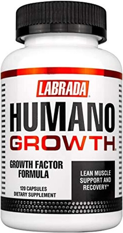 

Labrada Nutrition Humano Growth Factor Formula, 120 Capsules