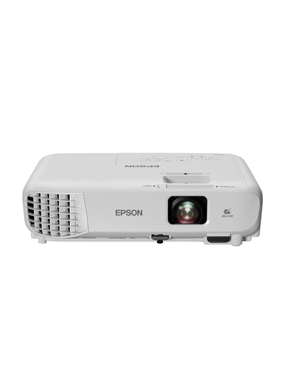 

Epson EB X06 3LCD Projector, 3600 Lumens, XGS, White