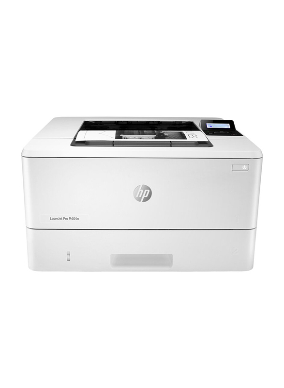 

HP LaserJet Pro M404N Laser Printer, W1A52A, White