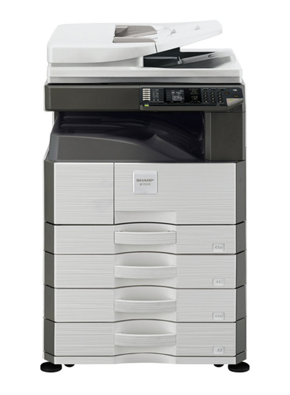 

Sharp AR-7024 Multifunctional Duplex All-in-One Photocopier Machine, White/Grey