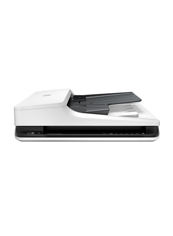 

HP ScanJet Pro 2500F1 Flatbed Scanner with ADF, 1200DPI, White