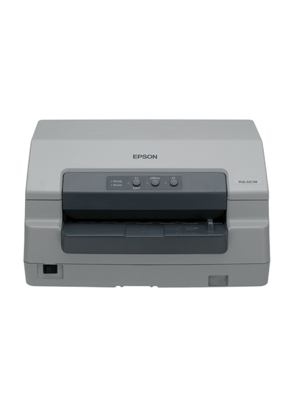 

Epson PLQ-22CS Scanner & Passbook Printer, Grey