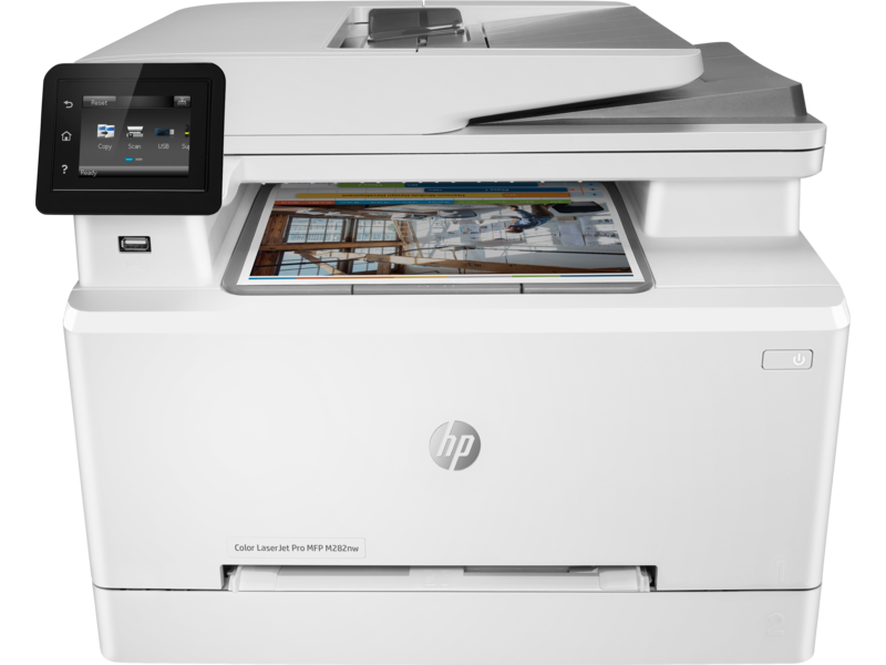 

HP COLOR PRINTER HP MFP 282NW