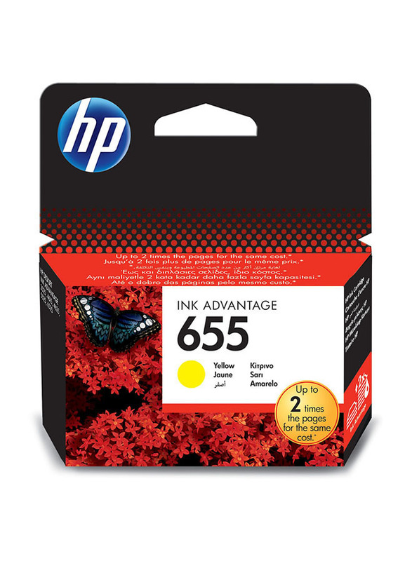 

Hp 655 Yellow Original Ink Cartridge