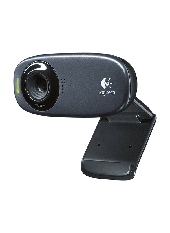 

Universal Logitech C310 HD Webcam, 960-000586, Black