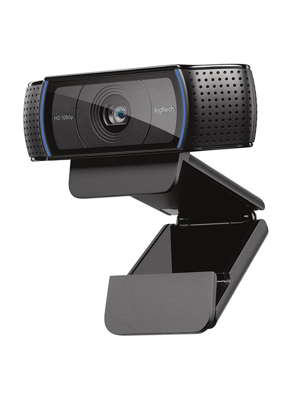 

Universal Logitech C920 Pro HD-USB Webcam, Black