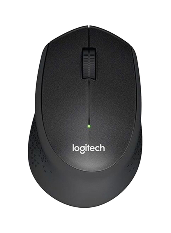 

Logitech M330 Wireless Silent Plus Optical Mouse, Black