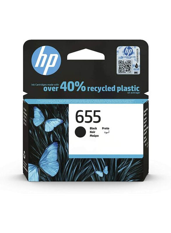 

HP 655 Black Ink Advantage Cartridge