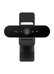 Logitech Brio 4K Stream Edition Webcam, Black