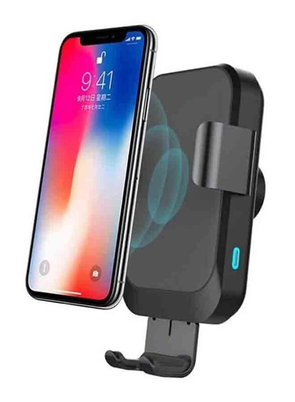

Generic Powerology Wireless Mount Car Charger, Black