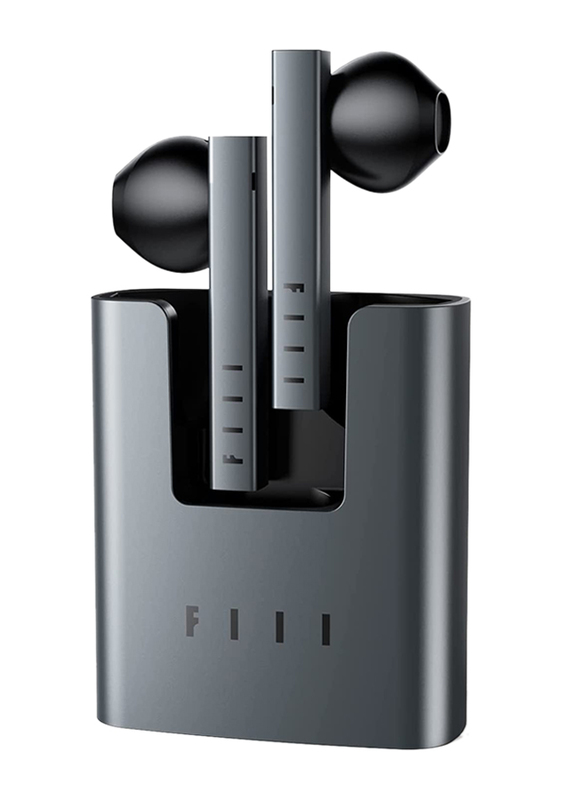 

Fiil T1X TWS True Wireless In-Ear Noise Cancelling Earbuds, Black