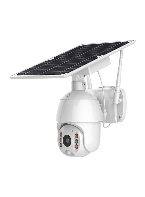 

Generic HiEYES Wireless Outdoor Surveillance Camera, White