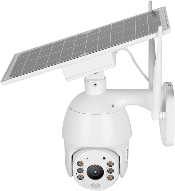 

Feyv 1080P Wi-Fi Waterproof Surveillance Camera, White