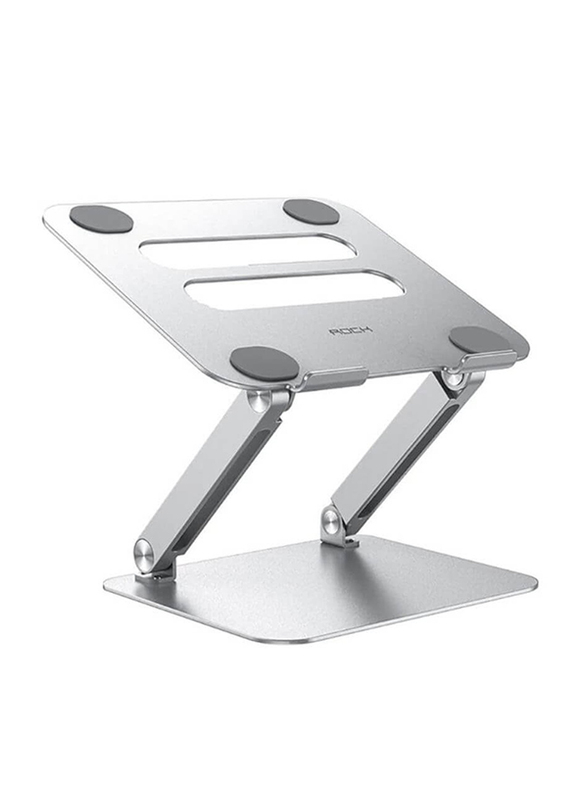 

Rock Aluminum Alloy Lifetable Cooling Bracket Laptop Stand, Grey