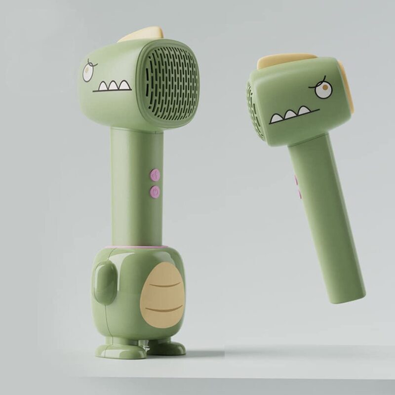 

Generic Professional Creativity Cordless Hair Dryer, Green