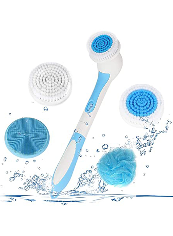 

Color You Electric Bath Brush Set, Blue