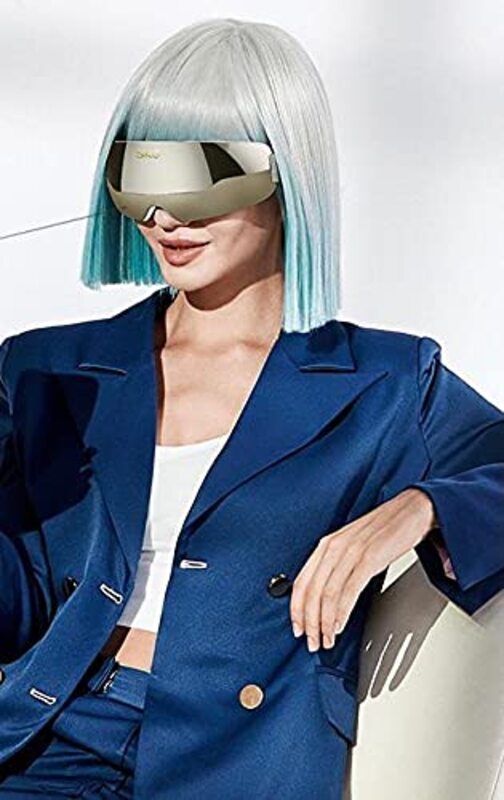 

SKG Relieves Fatigue Eye Massager, Gold