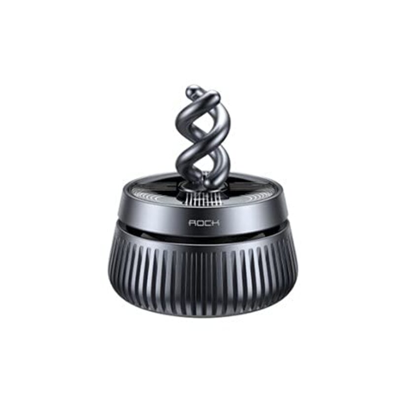 

Rock Black Fond Series Car Aroma Diffuser, Black