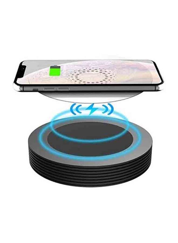 

M1 Long Distance Wireless Charger for QI Supported Phones, Black