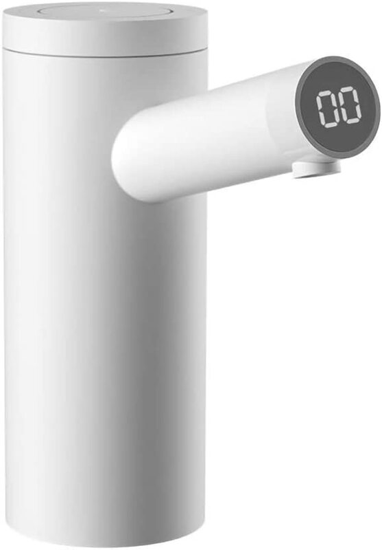 

LQLQL 1800mAH Portable Bottle Automatic Electric Water Pump, White