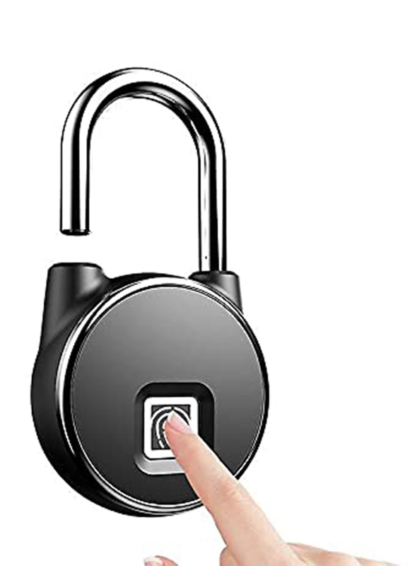 

Generic Anytek Smart Anti-theft Automatic USB Fingerprint Lock, Black