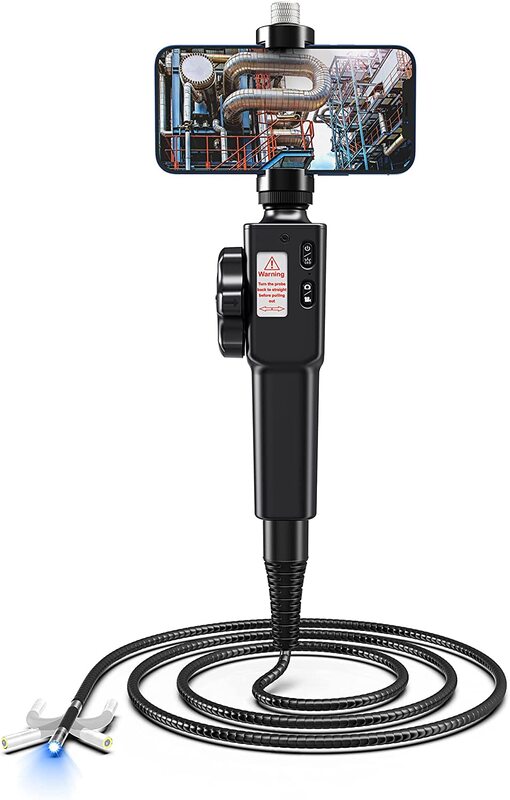 

Ralcam Industrial Endoscope Endoscope 720P Camera Holder, Black