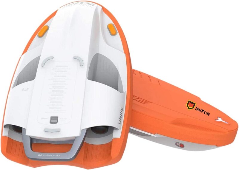 

Imifun Electric Swimming Kickboard, Sunshine Orange