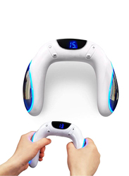 Lookee Electric Muscle Arm Workout EMS Exerciser, White