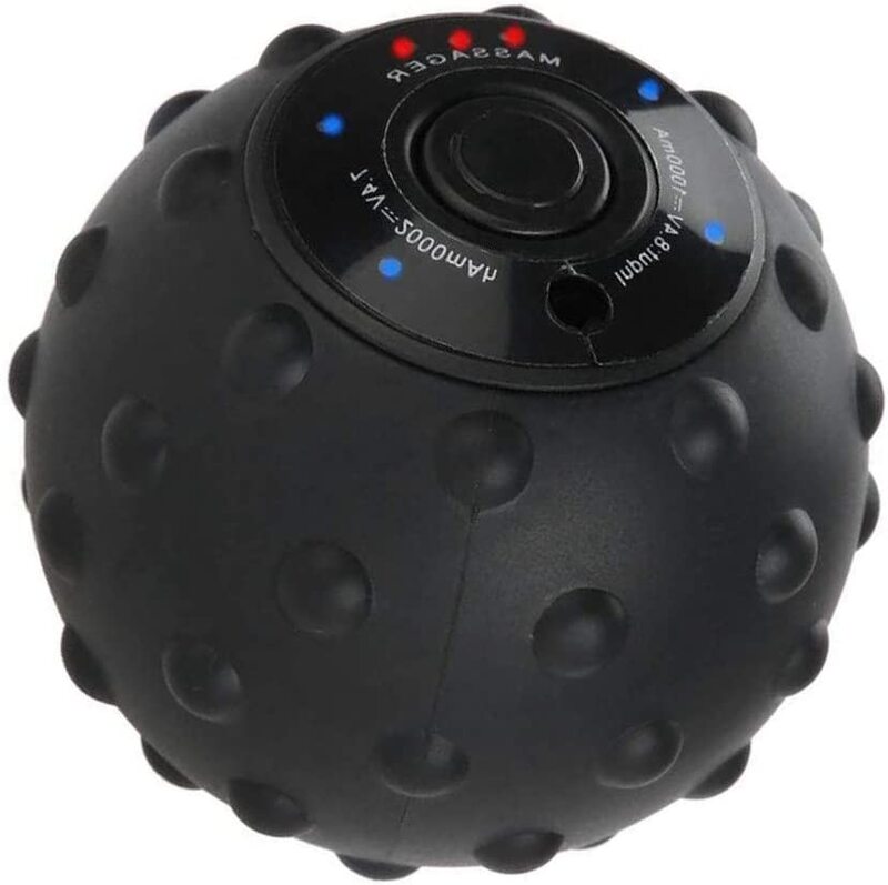 

LJBOZ 4-Speed Vibrating Massage Ball, Black