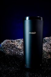 Muggo Smart Self-Heating Travel Mug, Black