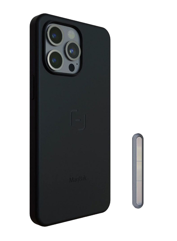 

MagBak Apple iPhone 14 Series Mobile Phone Case Cover with MagStick, Black