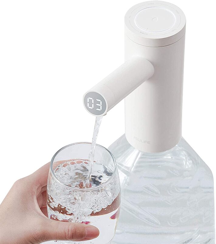 

Sgvag 60-cm Electric Water Bottle Pump, White
