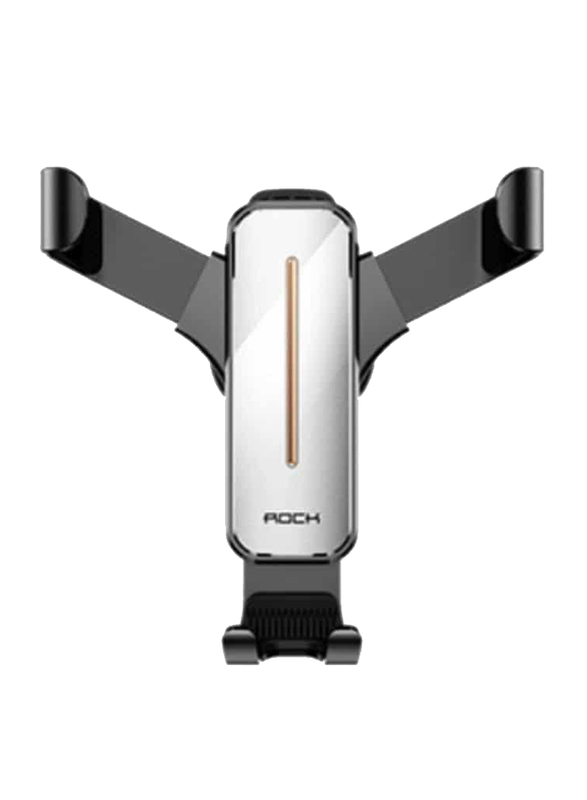 

Rock Universal Phone Gravity Air Vent Car Mount, Black