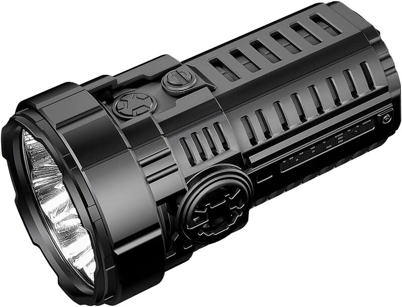 

Imalent 34000 Lumens Brightest EDC Flashlight, MS08, Black
