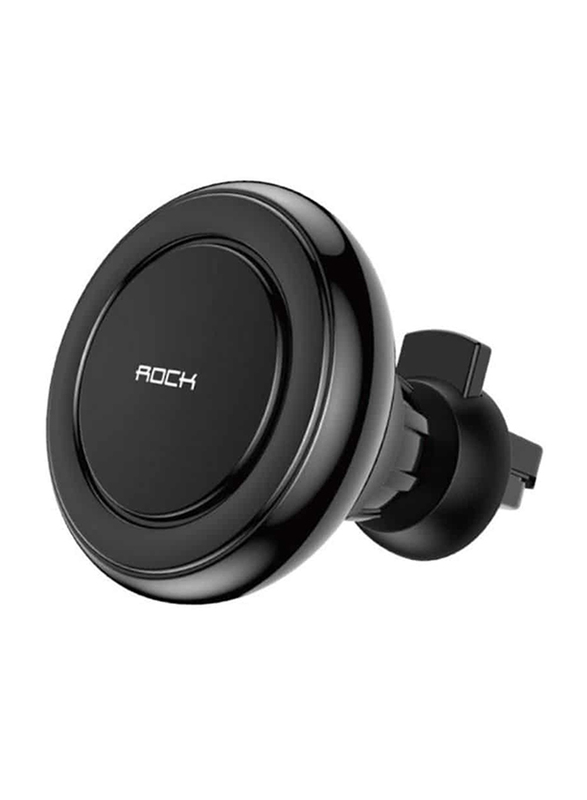 

Rock 360 Vacuum Absorption Airbag Air Vent Car Phone Holder, Black