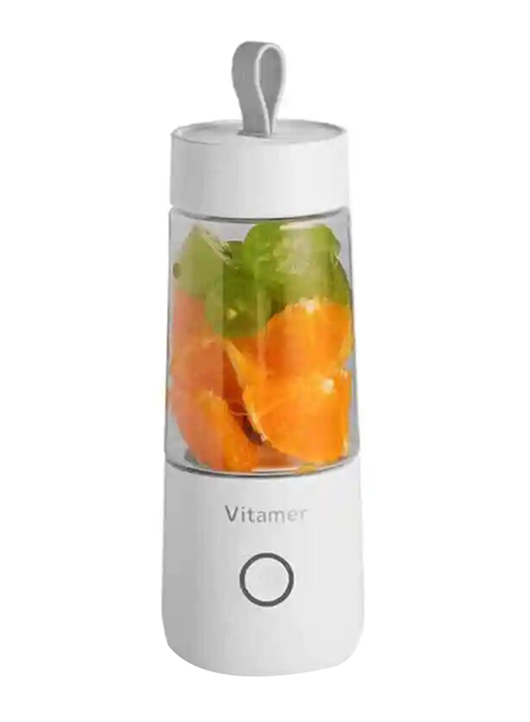 

Vitamer Portable Mini Blender Travel Juice Cup, White