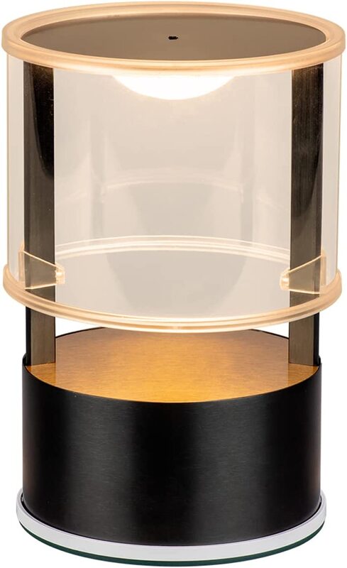 

Tubicen 7.1-inch Cordless LED Table Lamp with 4000mAh Rechargeable Battery, Black
