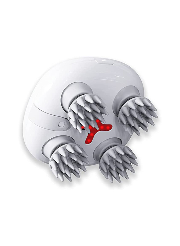 

AS2 Portable Electric Mini Scalp Massager, White