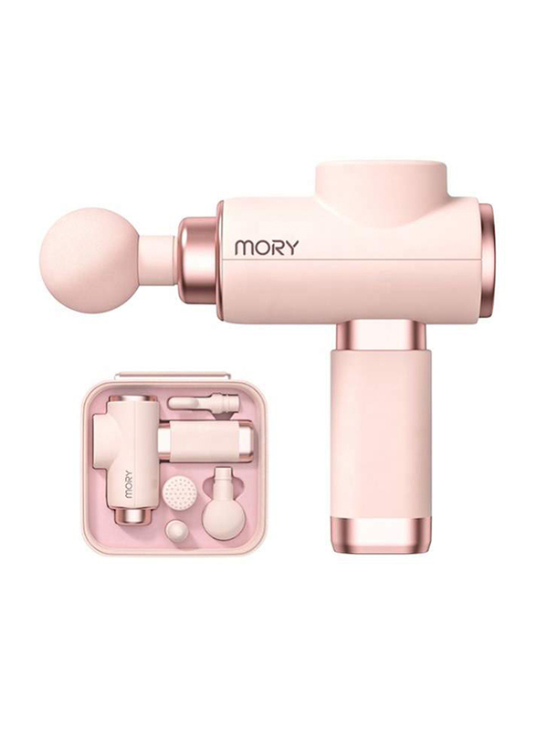 

Mory Mini Percussion Massage Gun, Pink