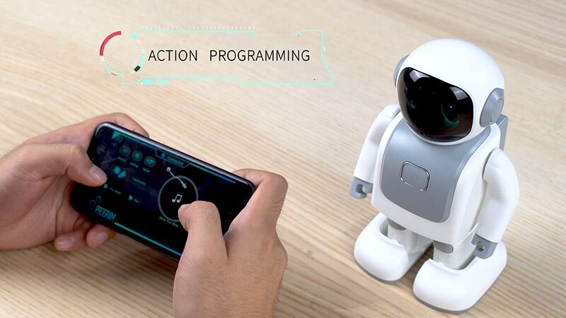 

TopJoy Dance Robot Speaker Robert, RS01, White
