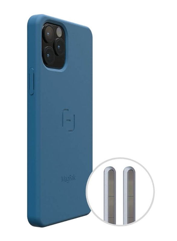 

MagBak Apple iPhone 12 Pro Max Mobile Phone Case Cover, Blue