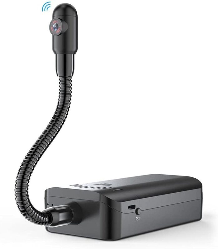 

Generic Wghjk Wireless DIY Mini Camera, Black