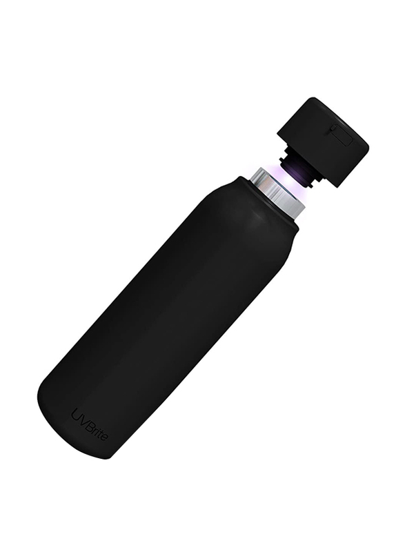 

Generic 600ml Self-Cleaning UV-C Purifier Water Bottle, Black