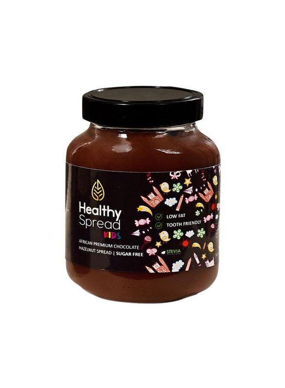 

Healthy Spread Kids Sugar Free Chocolate Hazelnut Spread, 375g