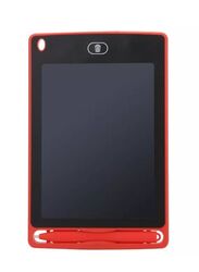 12 inch Writing Tablet Multifunctional Pressure Sensing ABS Protective LCD Drawing Board for Children,Red