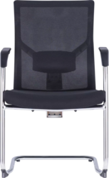 Space Office chair visitor with Stainless Steel Frame