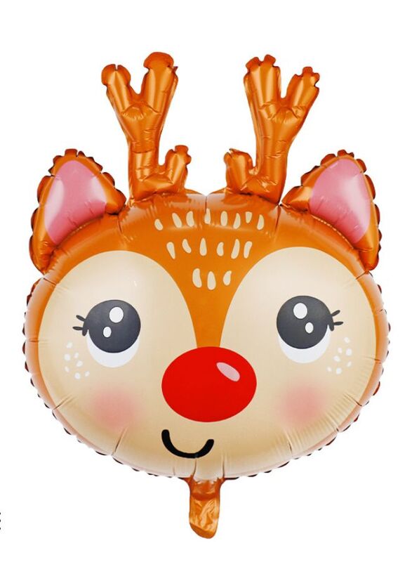 

Christmas Decoration Foil Balloon Party Supplies (Reindeer)