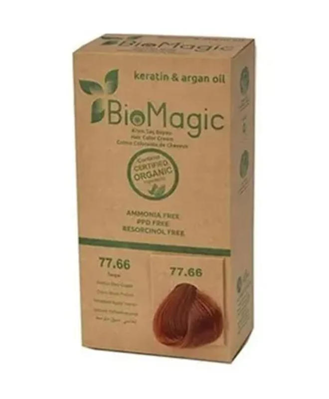 

Biomagic Hair Color C K 77/66 - Medium Deep Copper