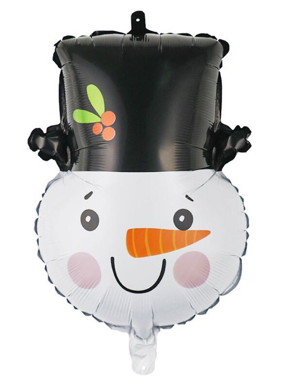 

Christmas Decoration Foil Balloon Party Supplies (Snowman)