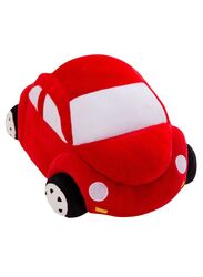 Cute Car Model Plush Toy Car for Kids, Red